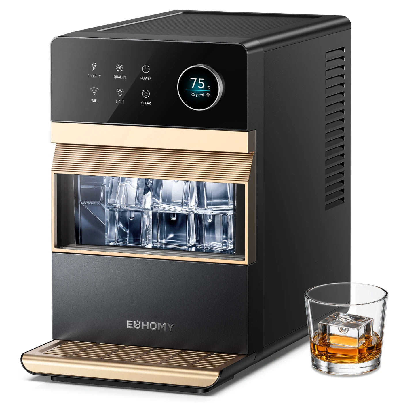 Euhomy Rock Plus Square Ice Maker