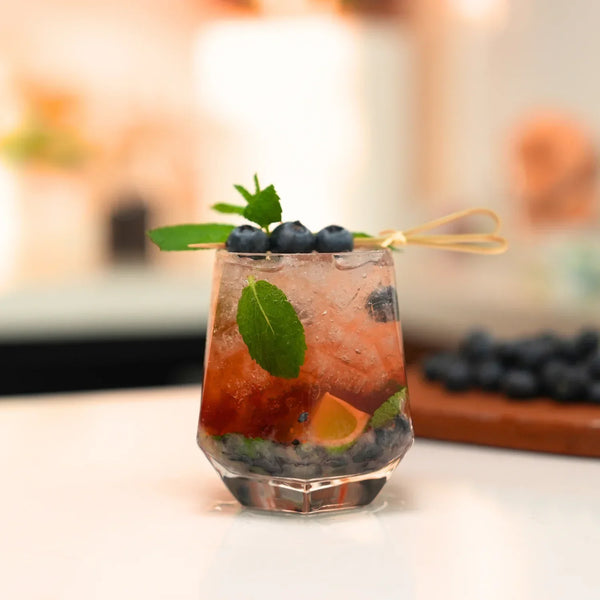 Blueberry Mint Iced Tea