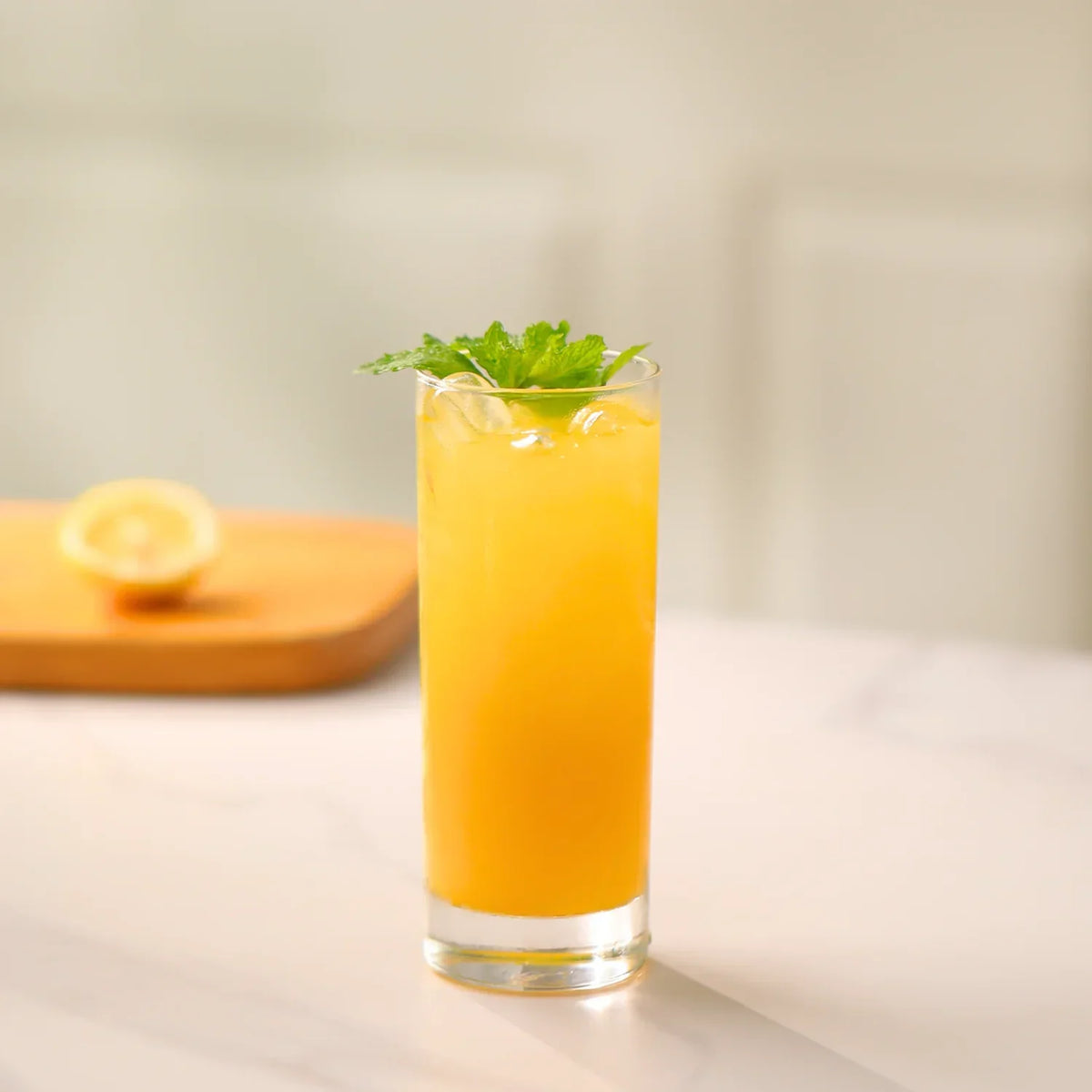 Mango Green Tea