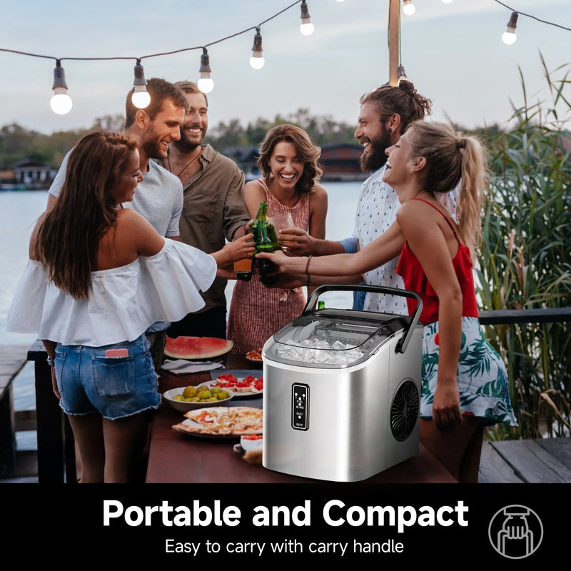 Parties, Camping, Home: 12 Creative Portable Ice Maker Uses You Never Thought Of