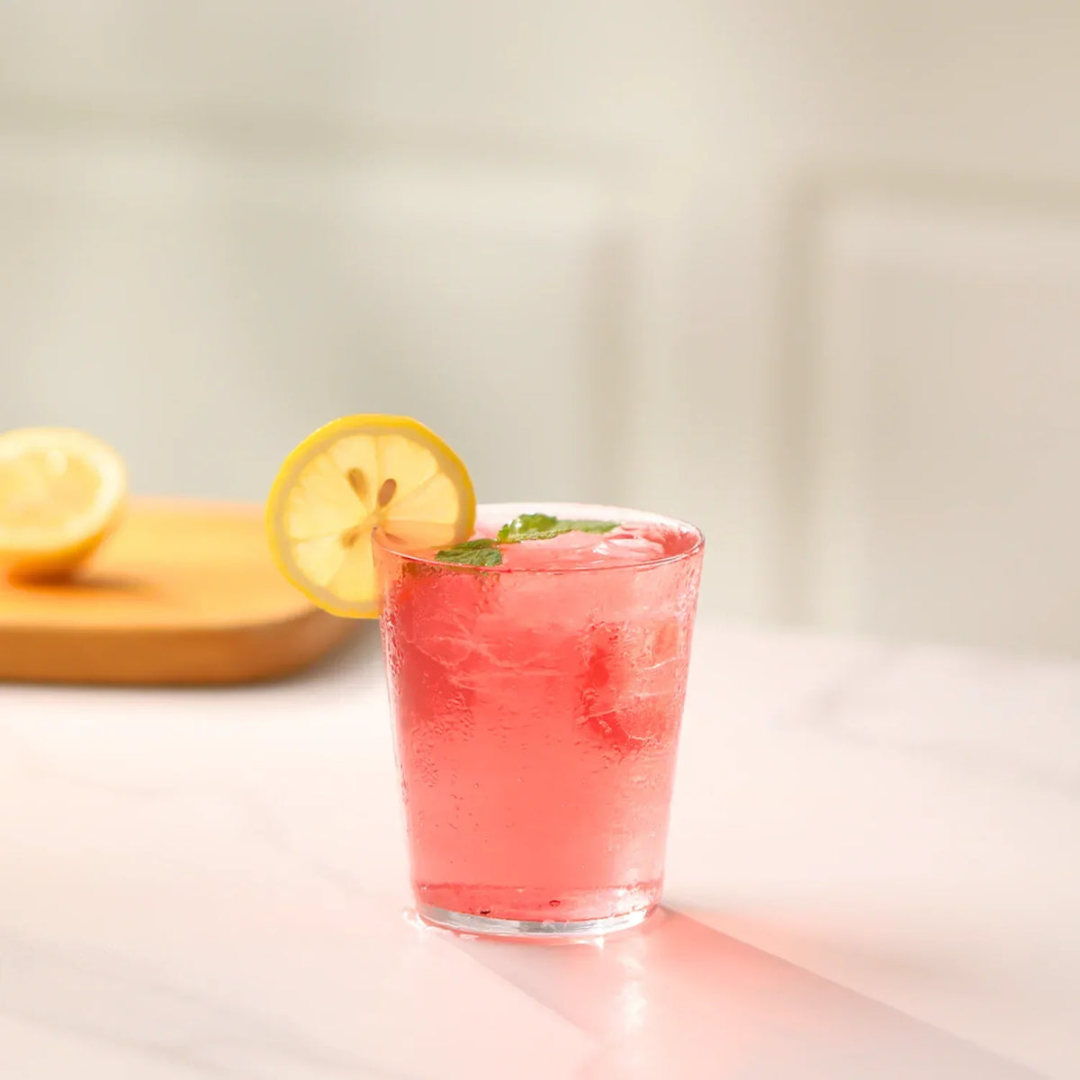 Hibiscus Iced Tea
