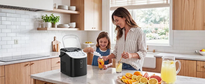 Countertop vs. Undercounter Ice Makers: Which Is Right for You?