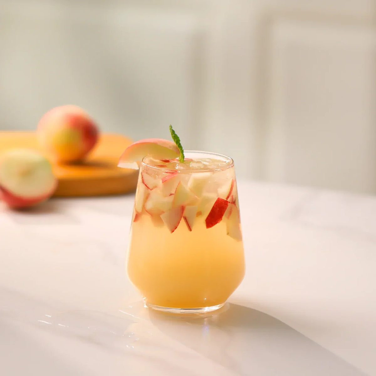 Ginger Peach Smash