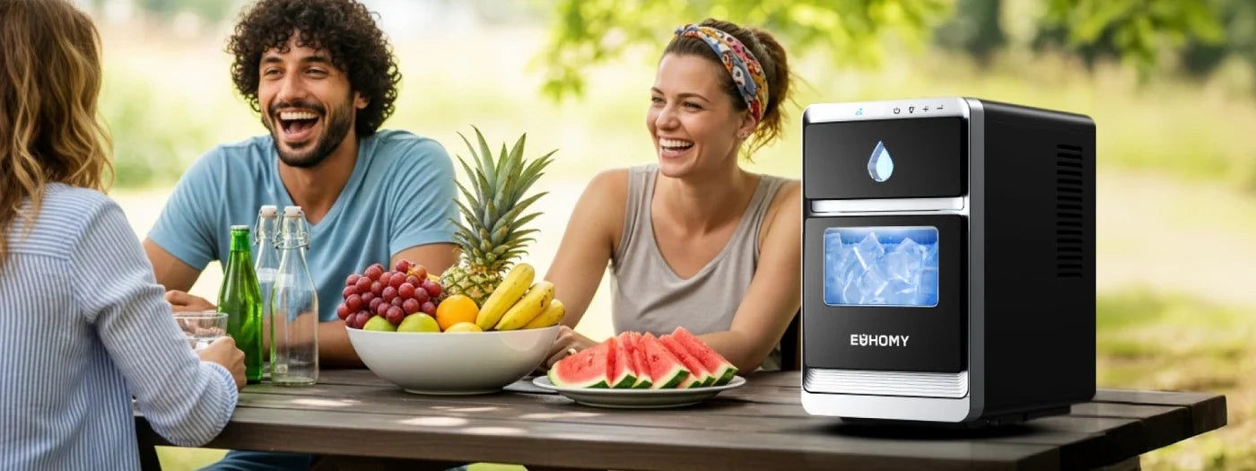 Benefits of Having Your Own Ice Machine Vs. Ice Bags