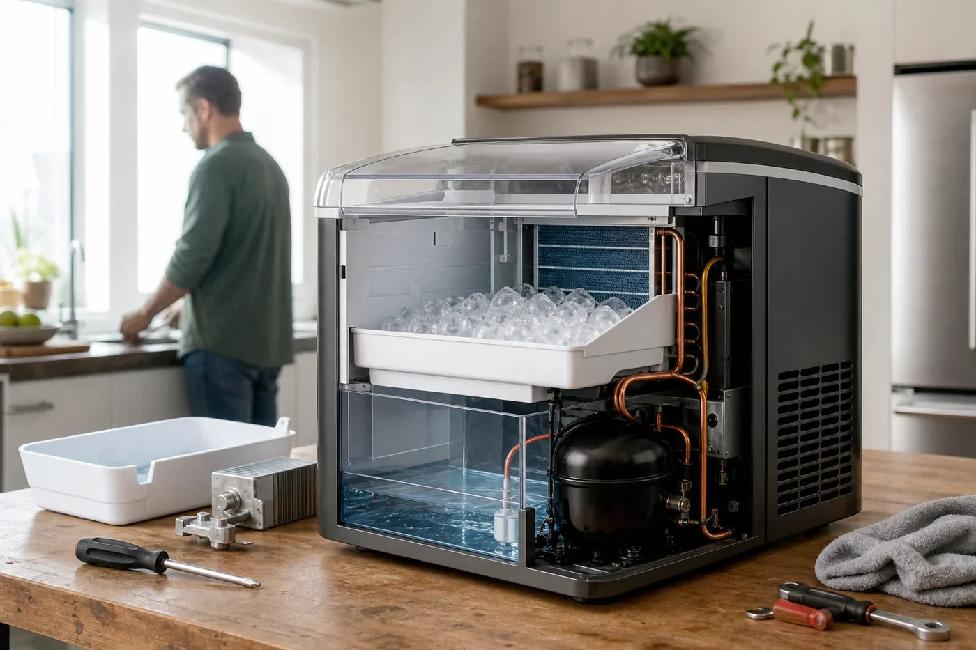 The Fridge Ice Dispenser Or Ice Maker Machine No Longer Works – How To Diagnose