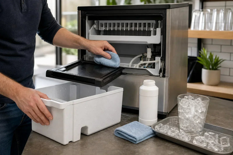 How Much Ice Do You Need? A Practical Ice Maker Capacity Guide