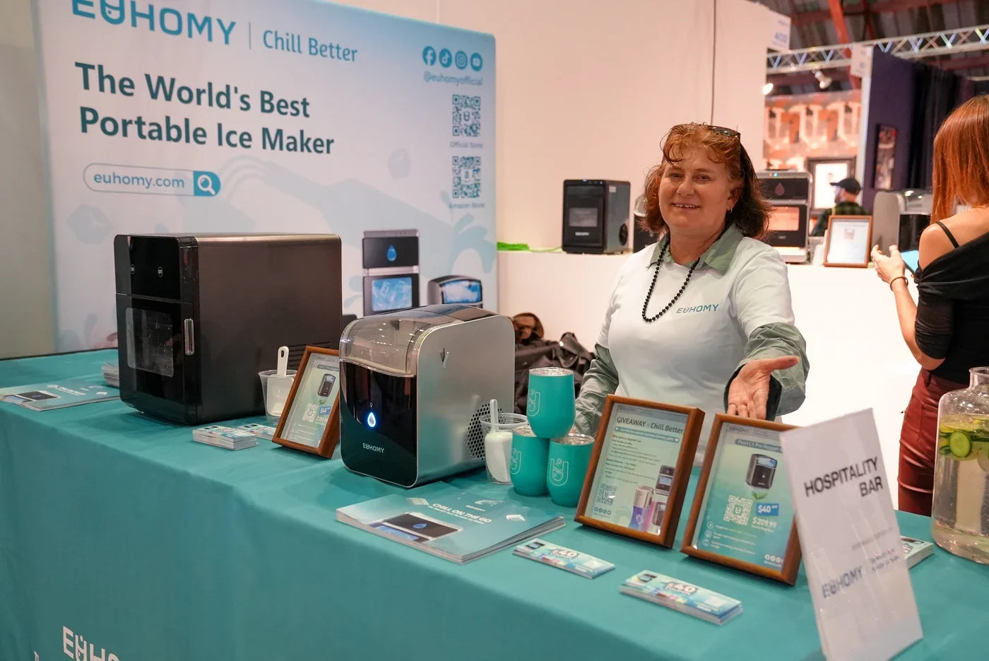 WestEdge Design Fair 2025: Euhomy Ice Maker Santa Monica Debut