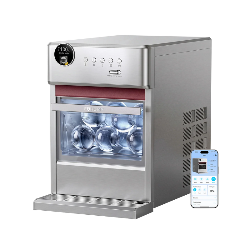 Euhomy Rock Pro Sphere Ice Maker